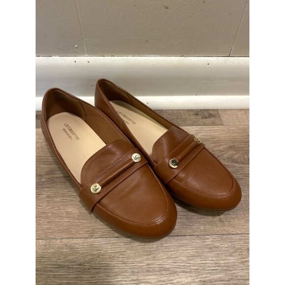 Liz Claiborne Women's Brown Loafers Size 7M - Picture 1 of 6